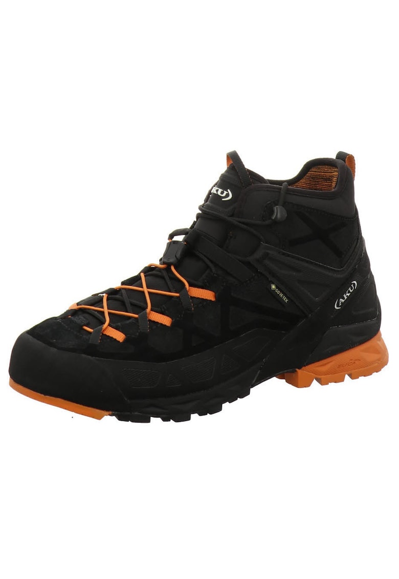 Ghete alpinism Rock DFS Mid GTX - Sintetic/Piele naturala