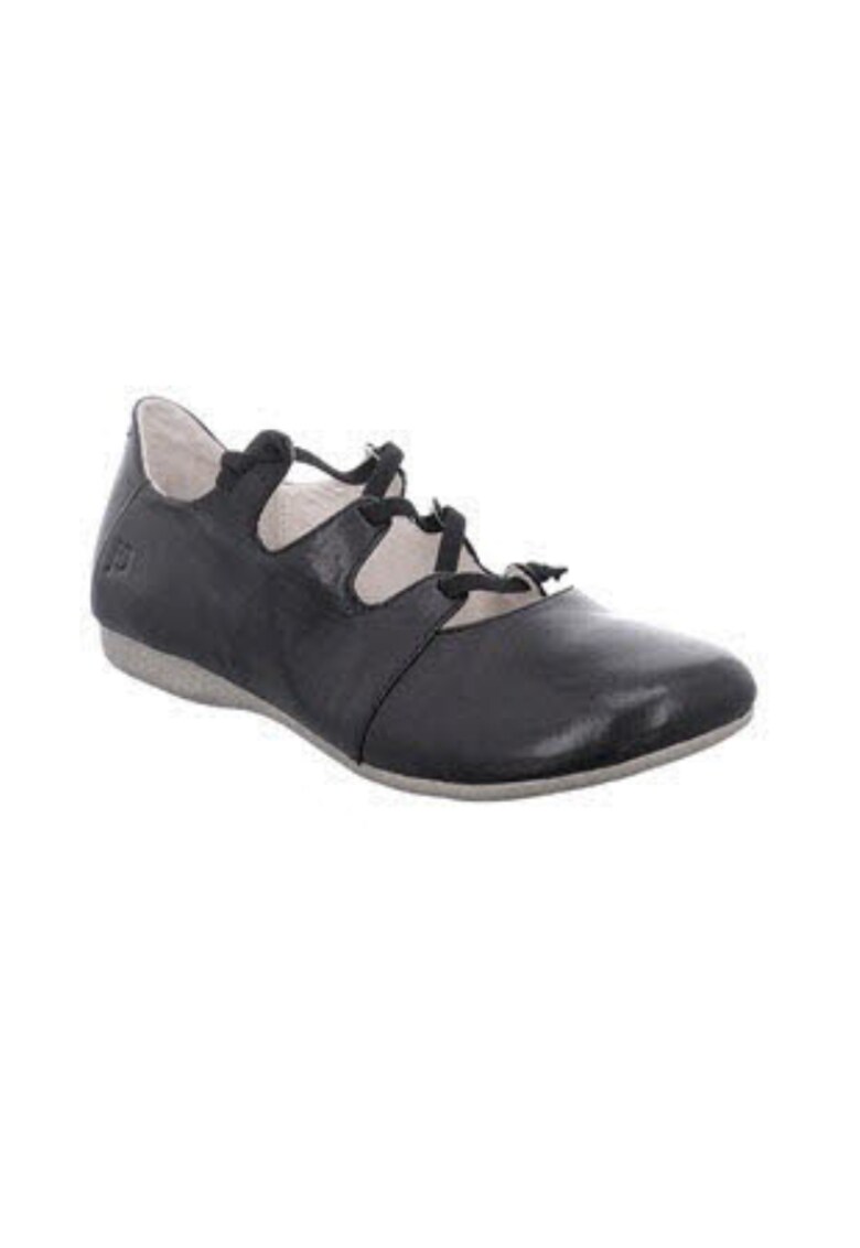 Balerini FIONA 04 - Piele naturala - Negru