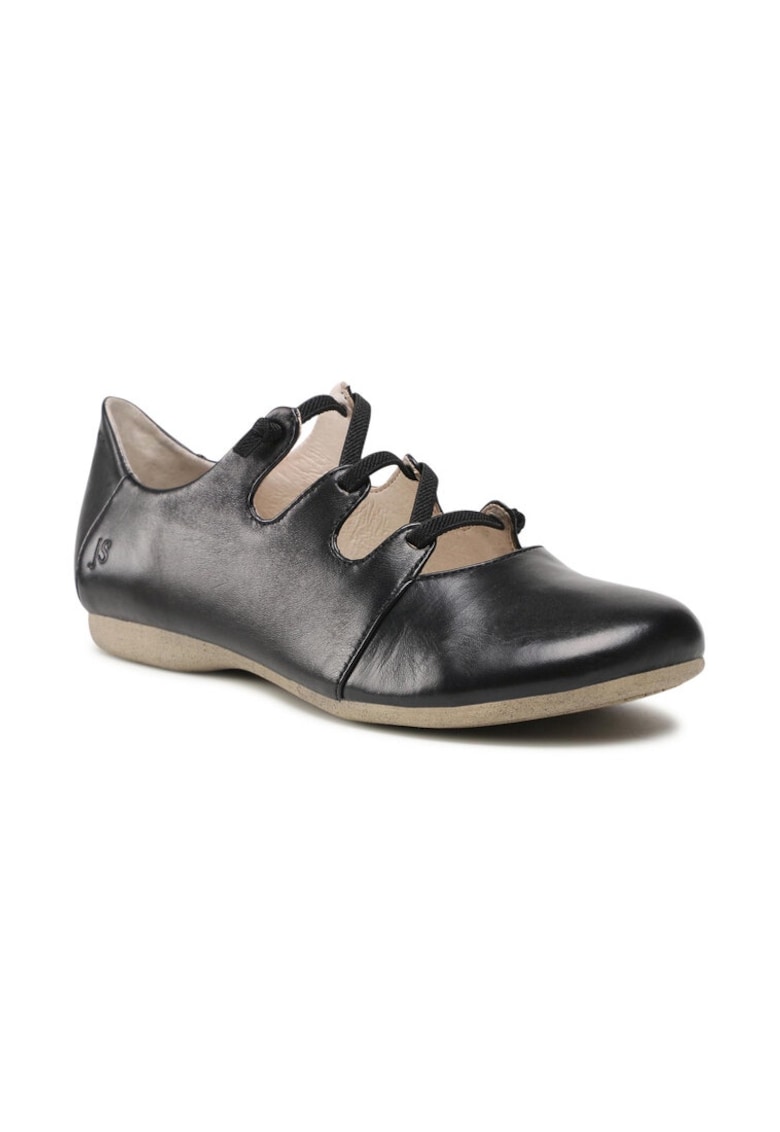 Pantofi sport dama - Josef 300133 - Piele naturala - Argintiu