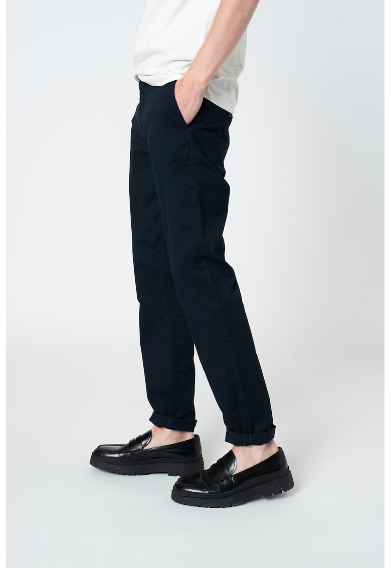 Pantaloni slim fit cu buzunare oblice Mott fashiondays.ro imagine noua gjx.ro