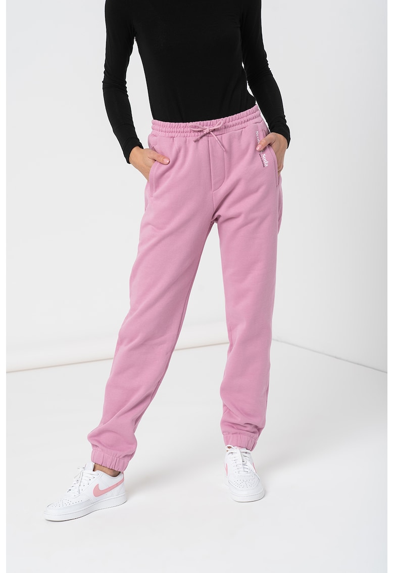 Pantaloni sport din bumbac organic cu buzunare laterale 2022 ❤️ Pret Super fashiondays imagine noua 2022