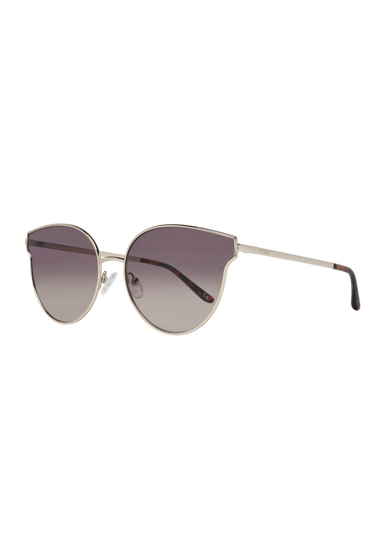 GUESS Слънчеви очила Cat-Eye с метална рамка за Жени GUESS Слънчеви очила Cat-Eye с метална рамка за Жени