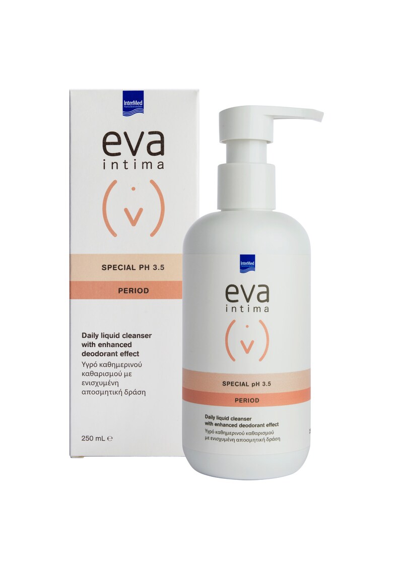 Gel de curatare zilnica - pH 3.5 - 250 ml