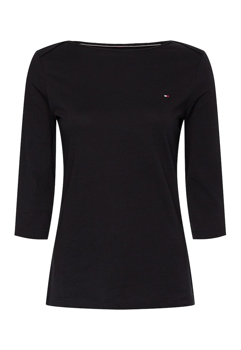 Блуза от органичен памук с 3/4 ръкави Tommy Hilfiger