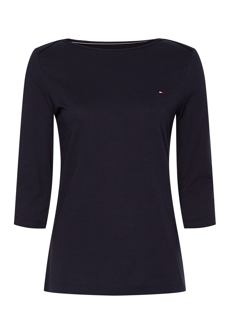 Блуза от органичен памук с 3/4 ръкави Tommy Hilfiger