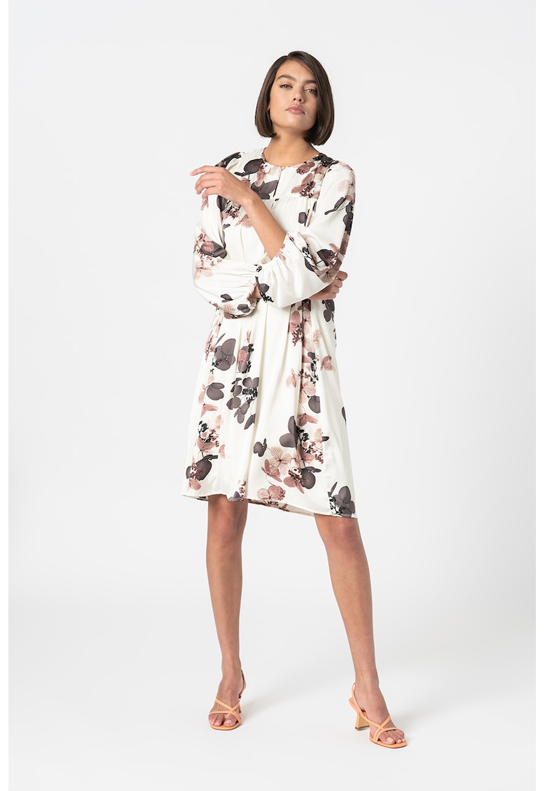 Rochie lejera cu model floral