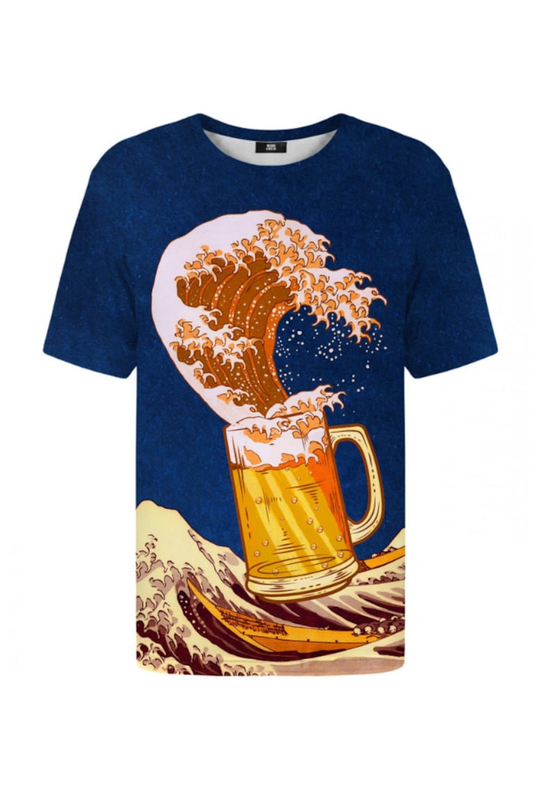 Tricou Kanagawa Beer -