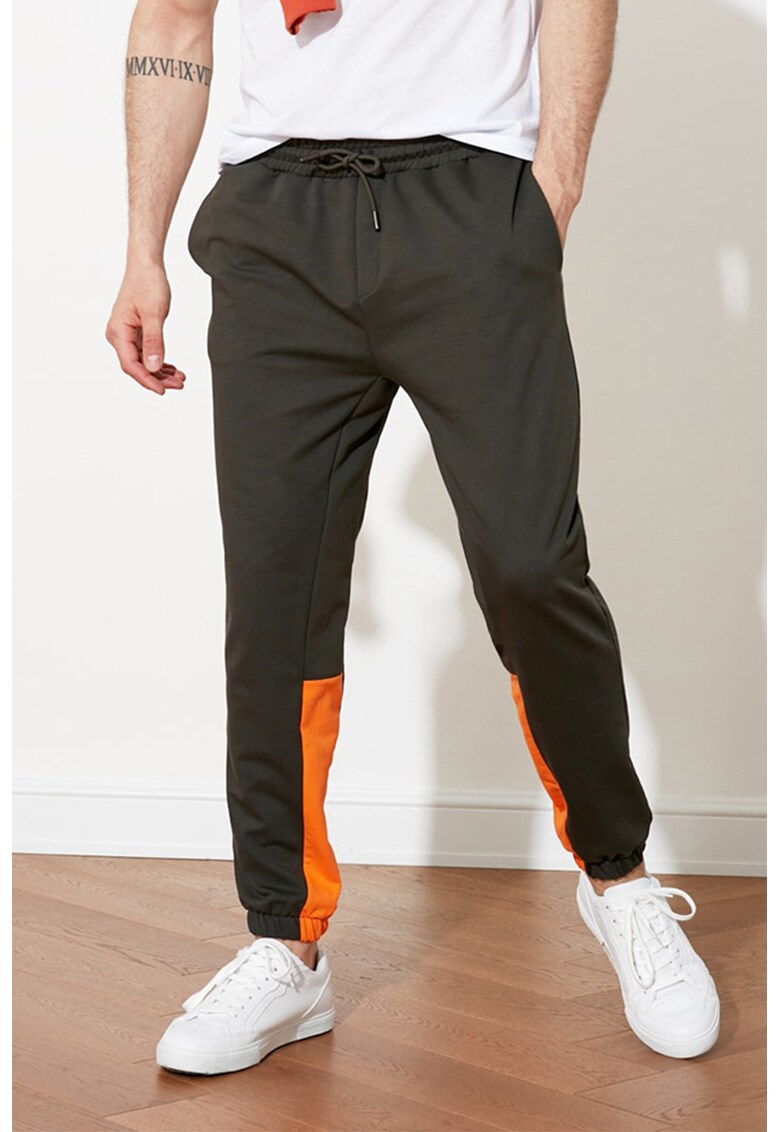 Pantaloni sport regular fit cu snur fashiondays.ro imagine 2022 reducere