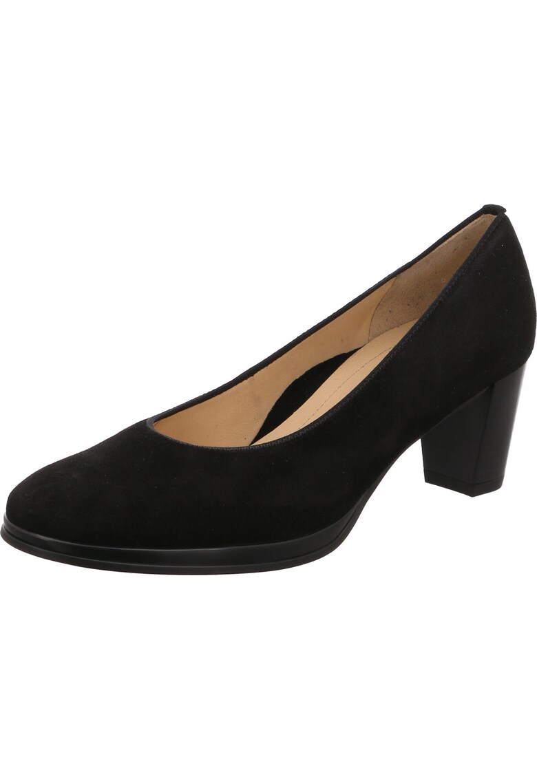 Pantofi dama - ORLY - Talpa sintetica - Piele naturala - Negru