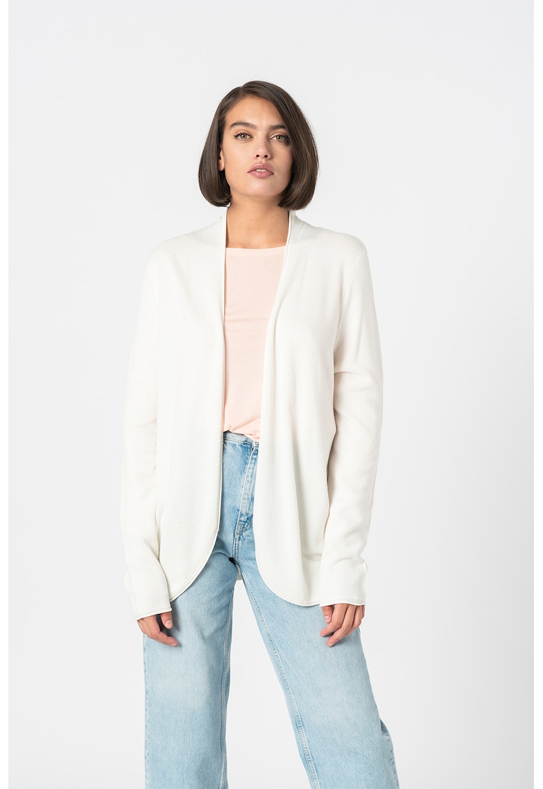 Cardigan cu aspect texturat Semra