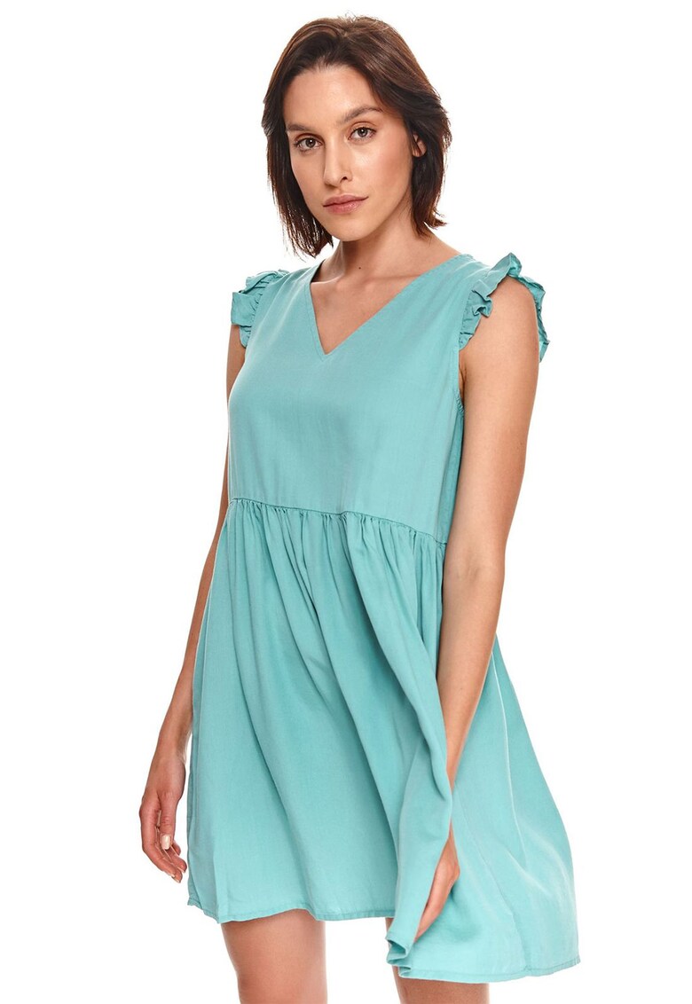 Rochie lejera cu decolteu in V