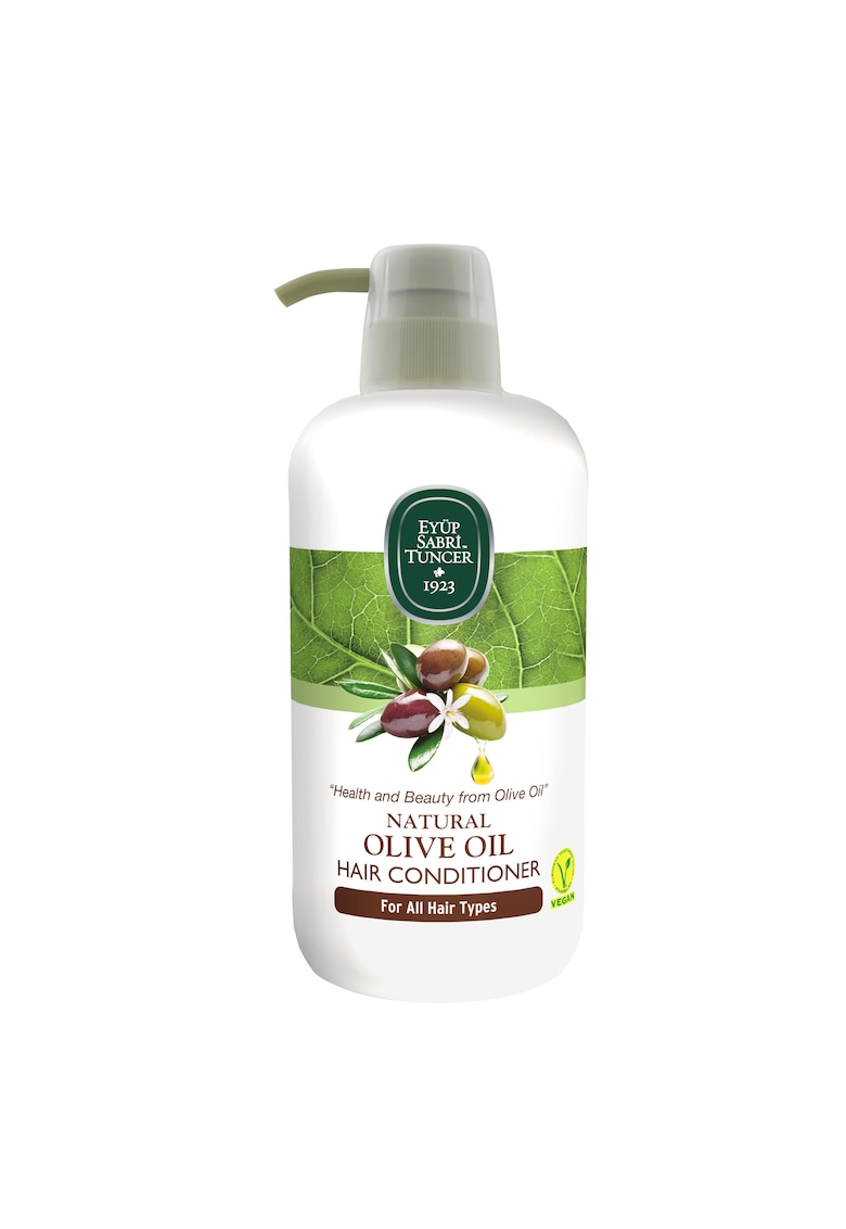 Balsam de par cu ulei natural de Masline - 600 ML