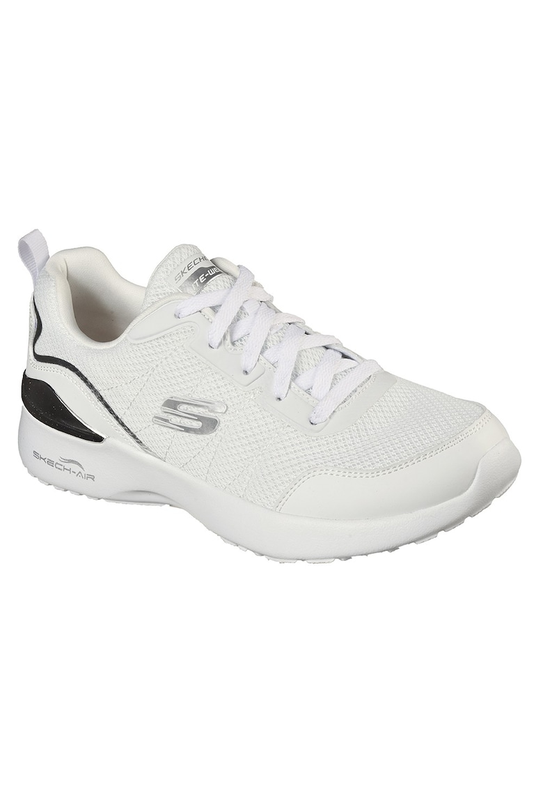 Pantofi sport cu insertii de piele ecologica Skech-Air Dynamight