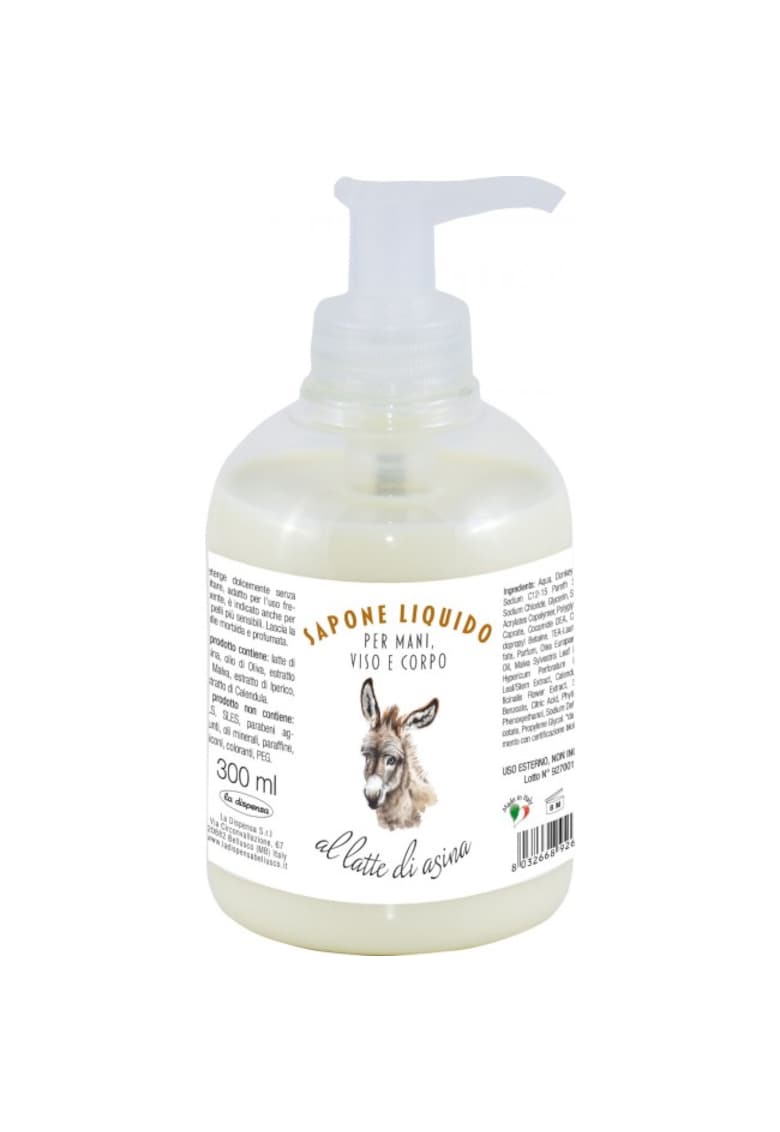 Sapun lichid hidratant cu de si de ml213 - Lapte de magarita - 300 ml