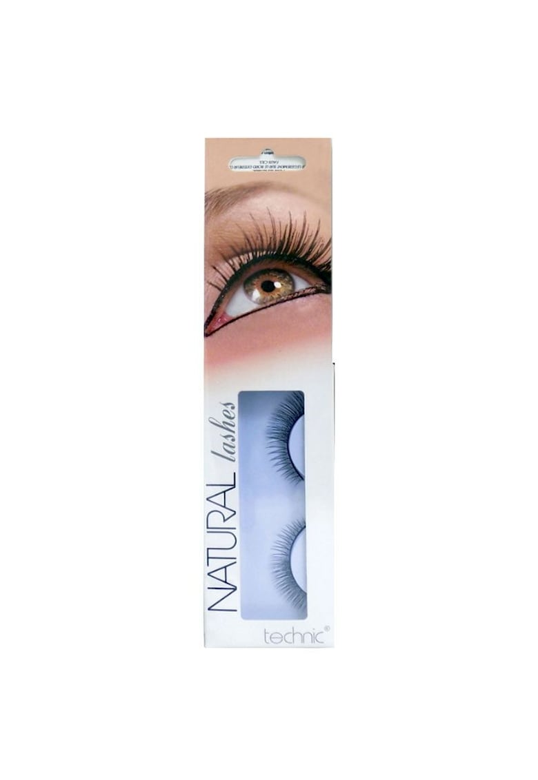 Gene False cu Aspect Natural  Natural Lashes - adeziv inclus BC31260 Gene False cu Aspect Natural  Natural Lashes - adeziv inclus BC31260