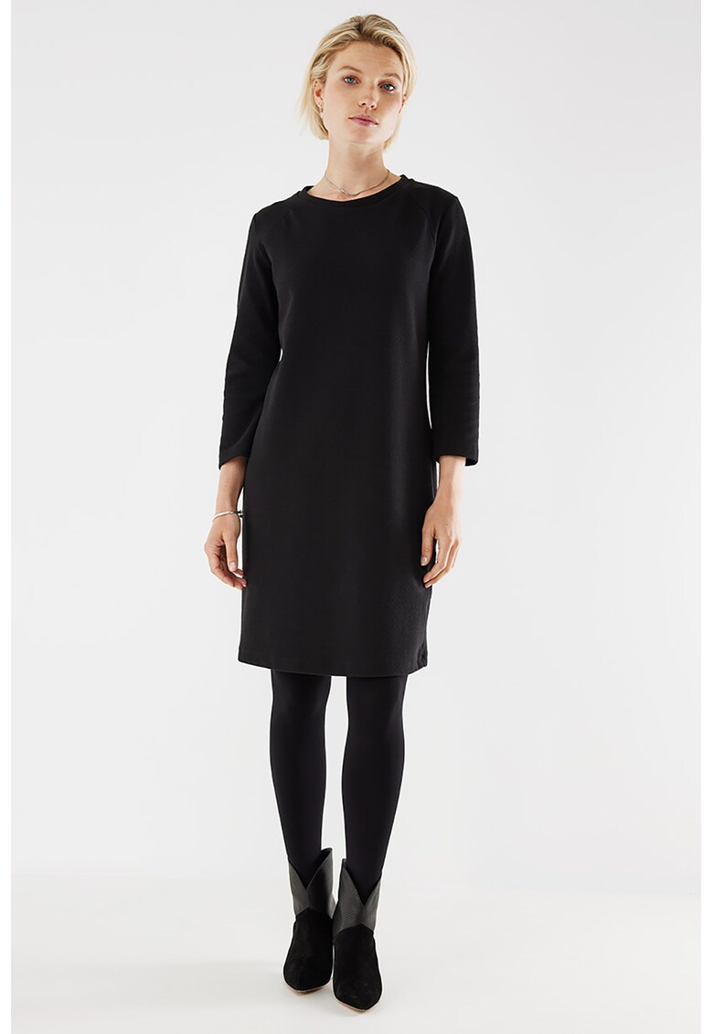Rochie midi cu maneci 3/4