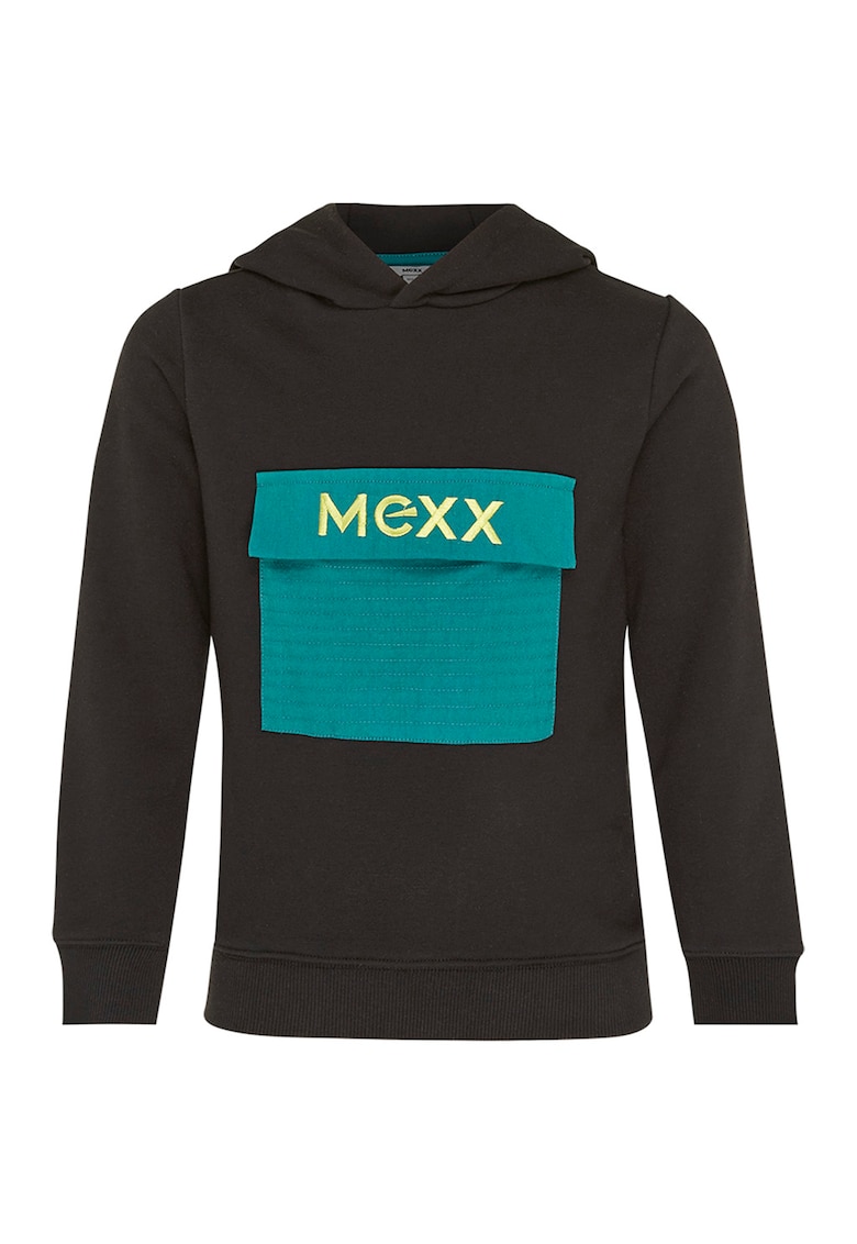 Суитшърт с качулка и пришит джоб Mexx