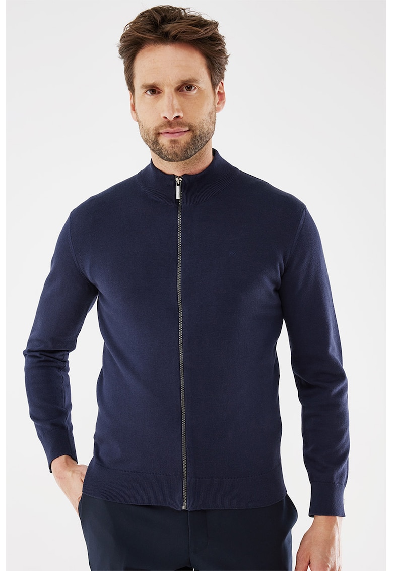 Cardigan cu fermoar James