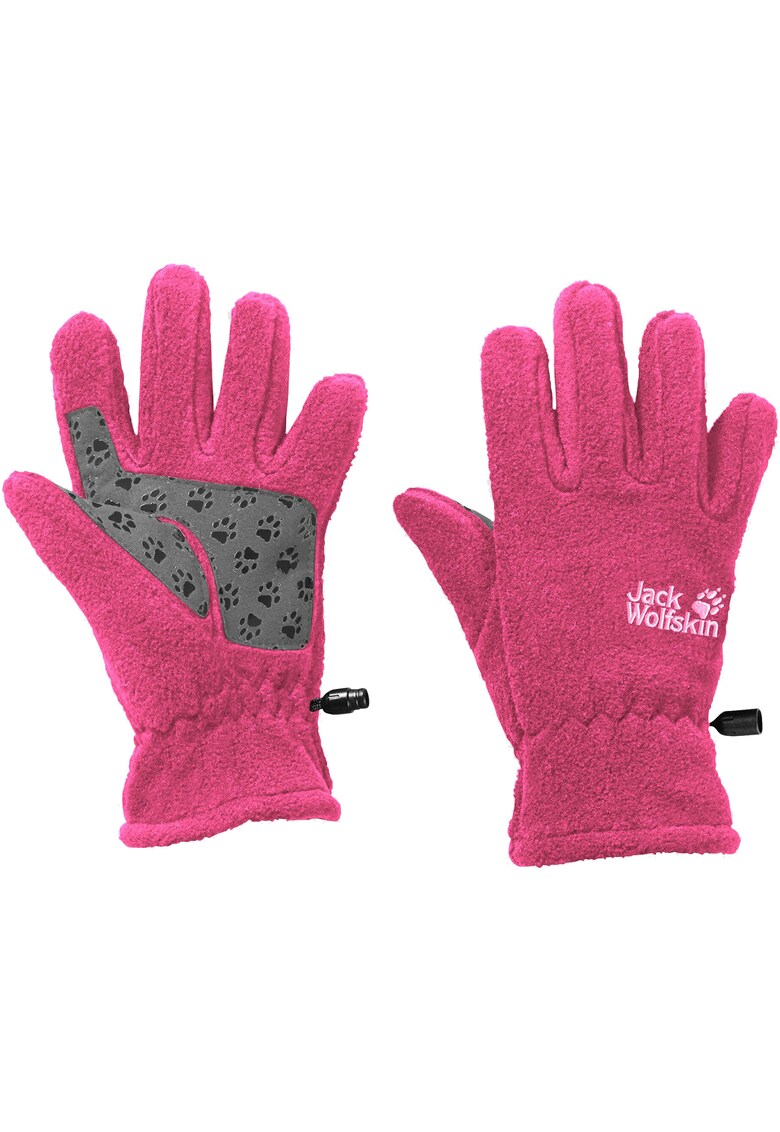 Manusi sport Fleece Glove Kids pentru copii – Pink Peony – ANSWEAR