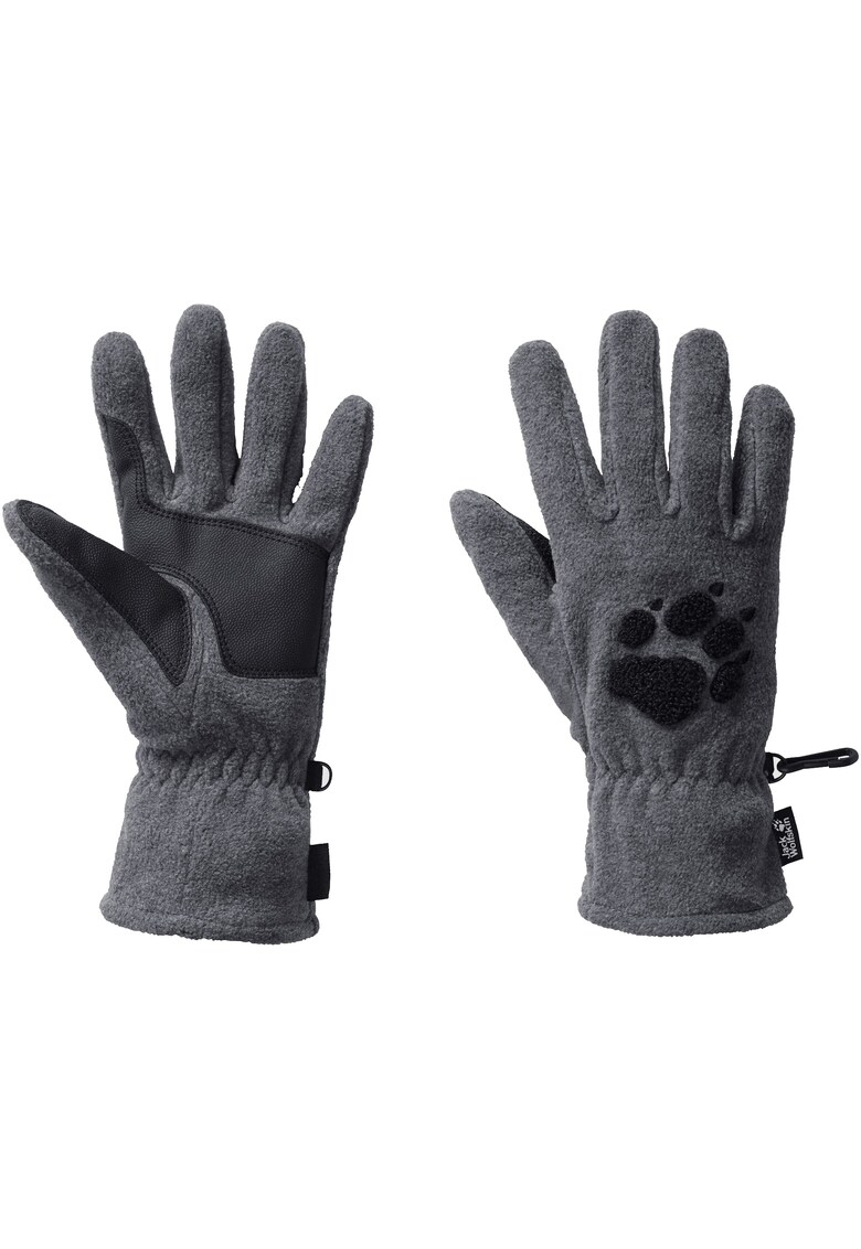 Manusi sport Paw Gloves Unisex Grey Heather - Jack Wolfskin