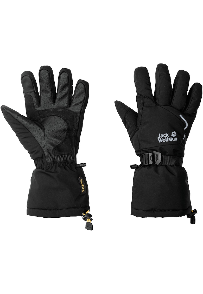 Спортни ръкавици Texapore Big White Glove - Унисекс - Black - Jack Wolfskin