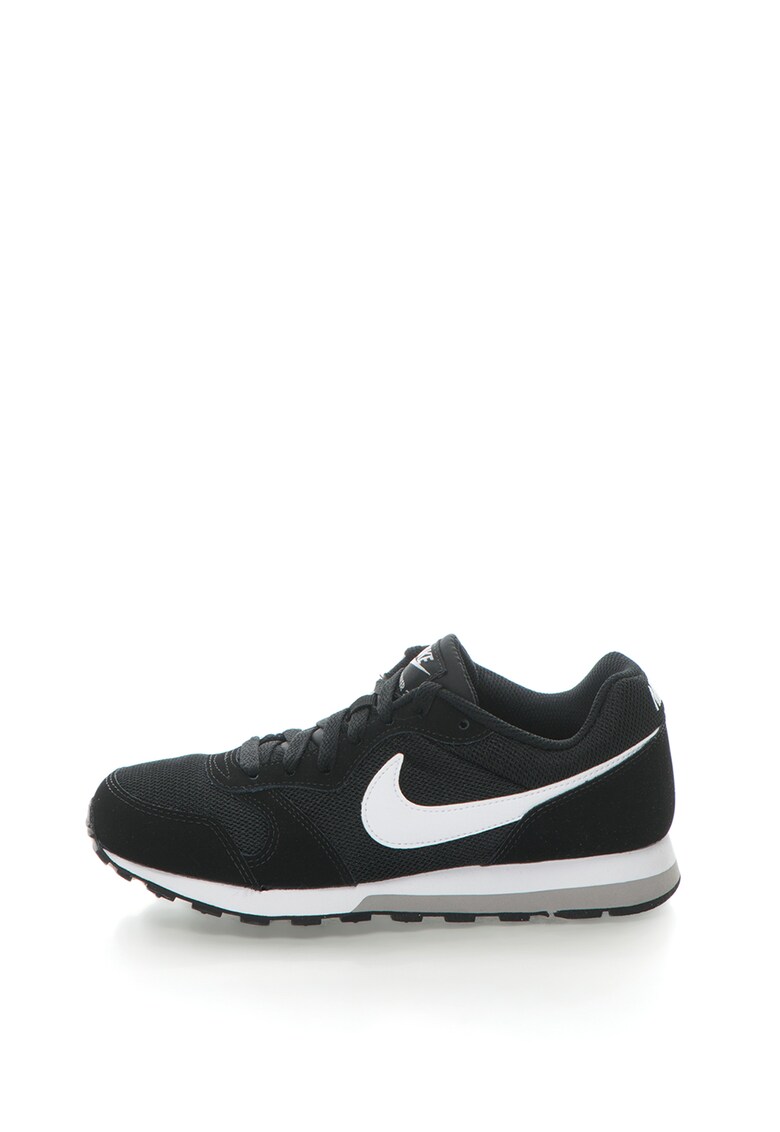 Pantofi sport de piele si material textil MD Runner 2