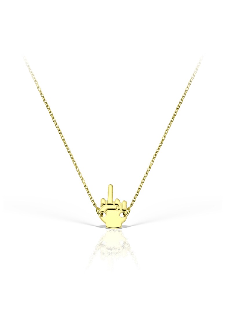 Колие с 14K злато