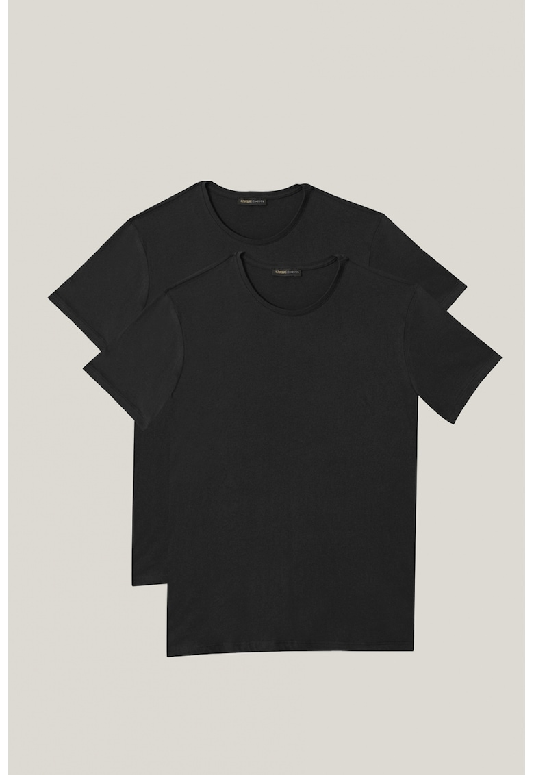 Set de tricouri din bumbac - 2 piese Set de tricouri din bumbac - 2 piese