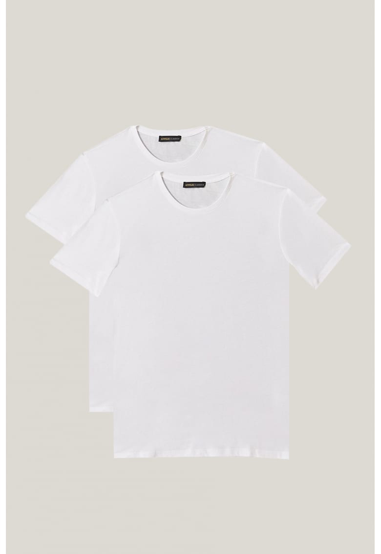 Set de tricouri din bumbac - 2 piese