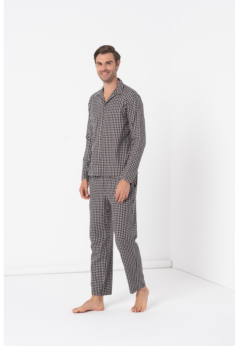 Set de pijama din bumbac fashiondays.ro imagine 2022 reducere