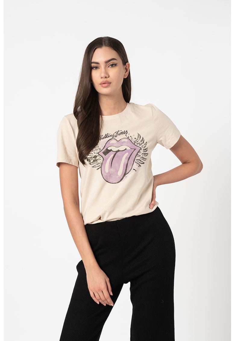 Tricou cu imprimeu Rolling Stones imagine reduceri black friday 2021 fashiondays.ro