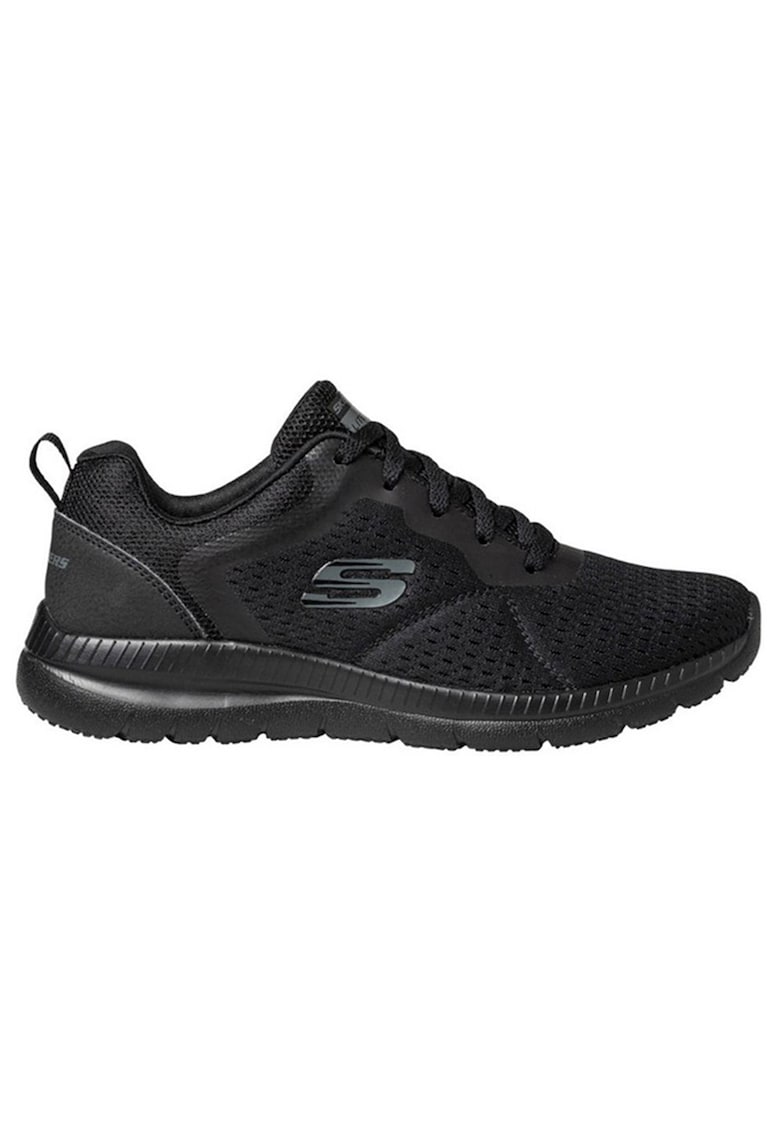 Skechers Pantofi sport Bountiful Quick Path - Plasa - Negru