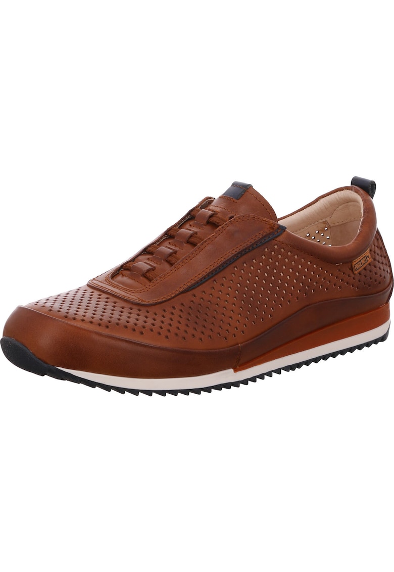 Pantofi M2A 6252 - Piele naturala - Maro - Maro
