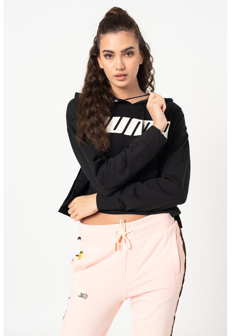 Къс хайкинг суитшърт Modern Sports с качулка Puma