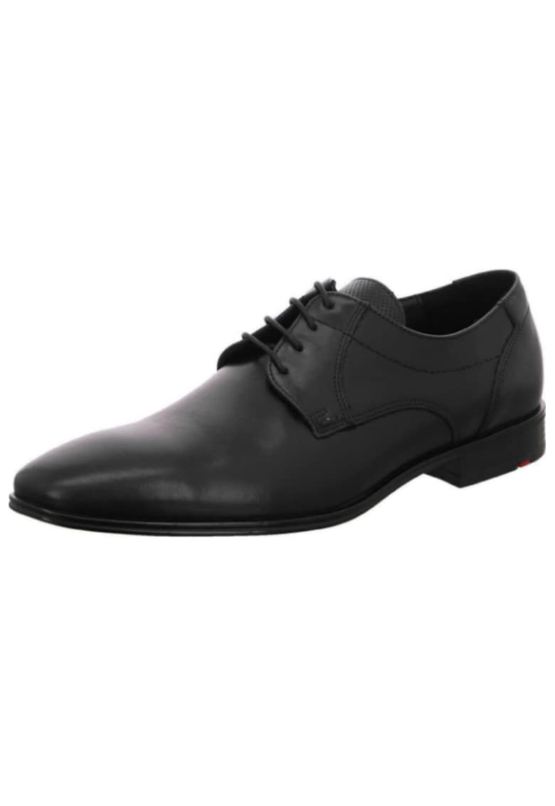 Pantofi OSMOND - Piele naturala - Negru - Negru