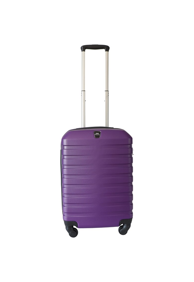 Troler Ground VALERIE - culoare mov - 55 cm