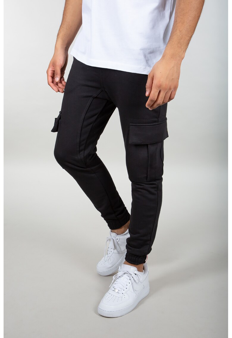 Pantaloni cargo conici cu talie elastica 2022 ❤️ Pret Super fashiondays imagine noua 2022