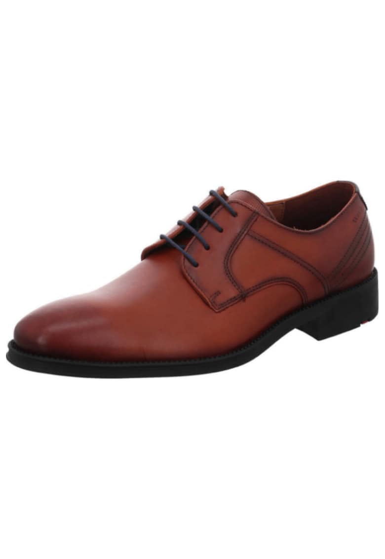 Pantofi GALA - Piele naturala - Maro - Negru