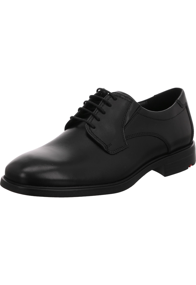 Pantofi City KENTUCKY - Piele/ Sintetic - Negru - 42EU