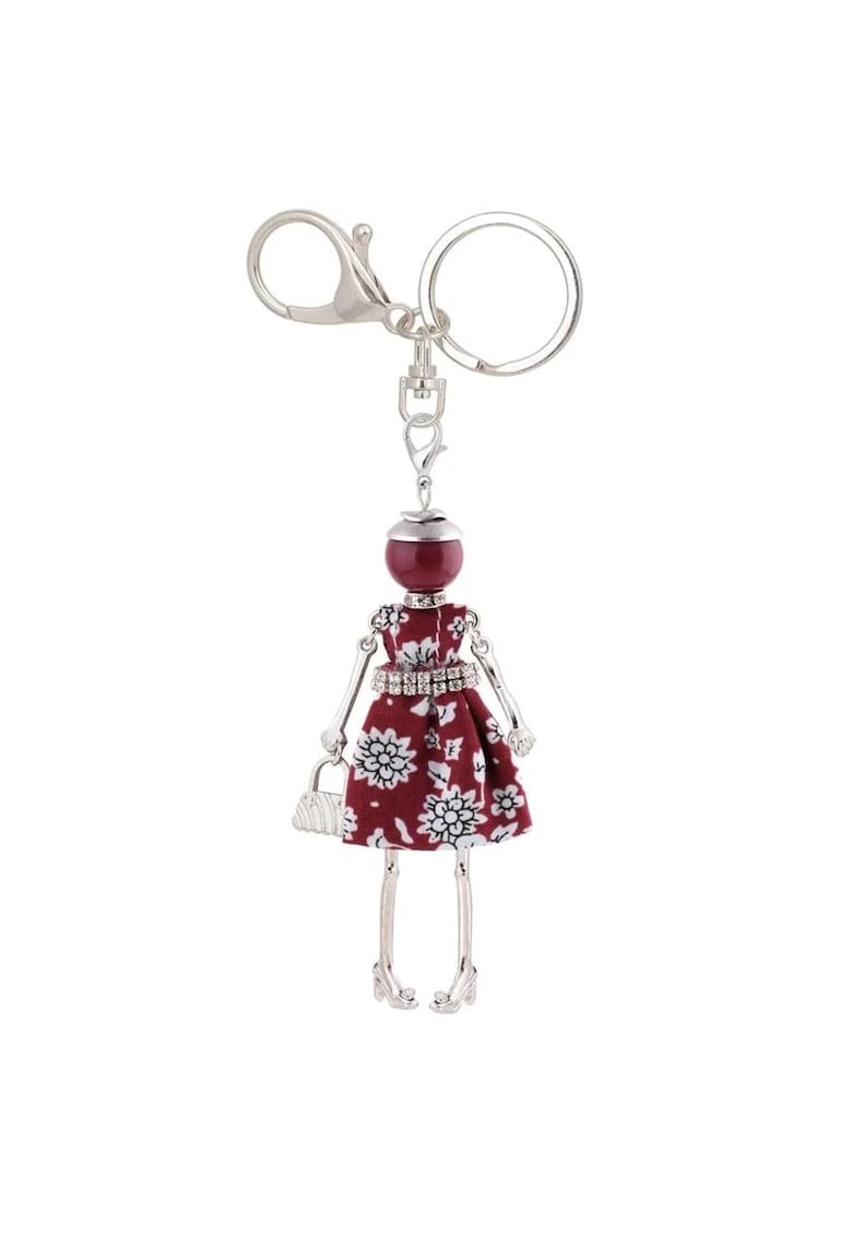 Breloc argintiu - papusa visinie - Gerald C5 -