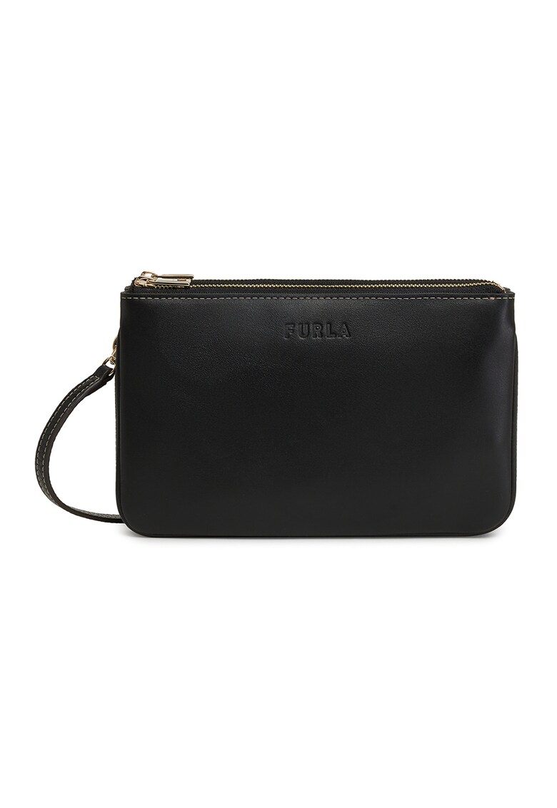 Furla Кожена чанта през рамо Miastella за Жени Furla Кожена чанта през рамо Miastella за Жени