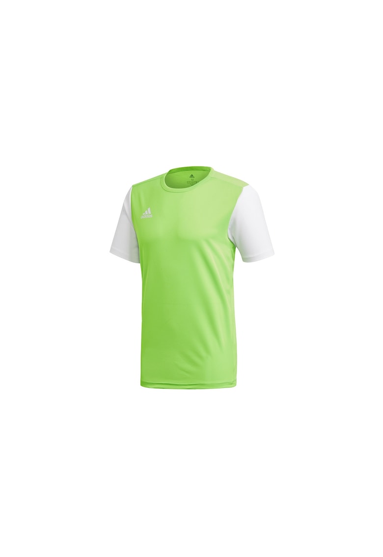 Adidas Tricou JR Estro 19 - Poliester - Verde -