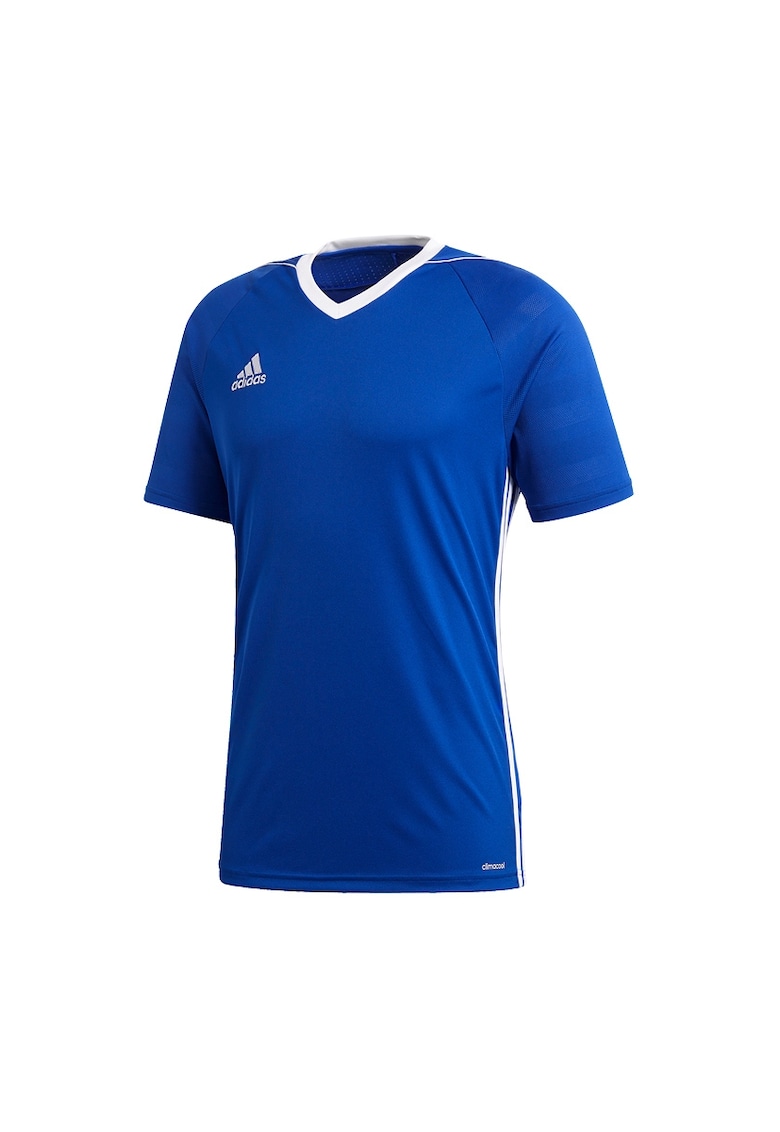 Tricou Tiro 17 - Poliester - Albastru -