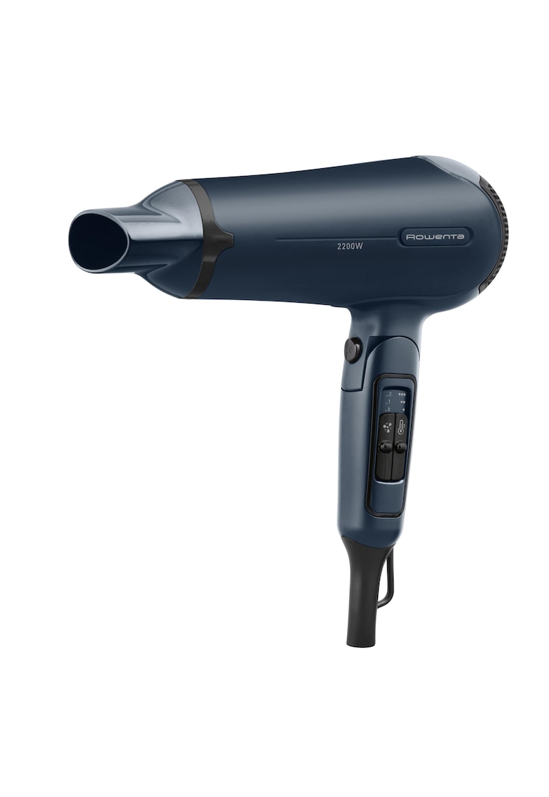 Uscator de par pliabil Nomad - 2200W - 3 trepte de temperatura - 2 trepte de viteza - jet de aer rece - negru/verde