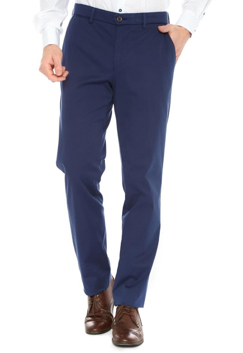 Pantaloni barbati - Conti 5540 - albastru - Albastru