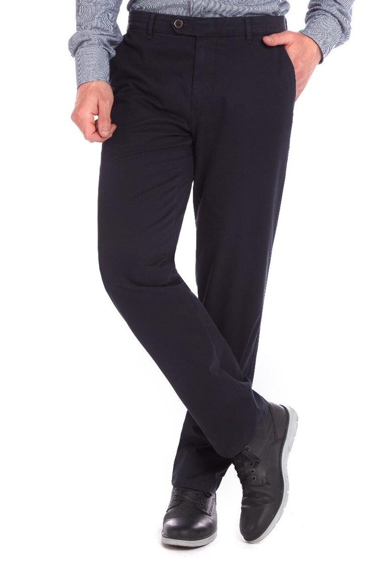 Pantaloni barbati - Eton 6500 - albastru - Albastru
