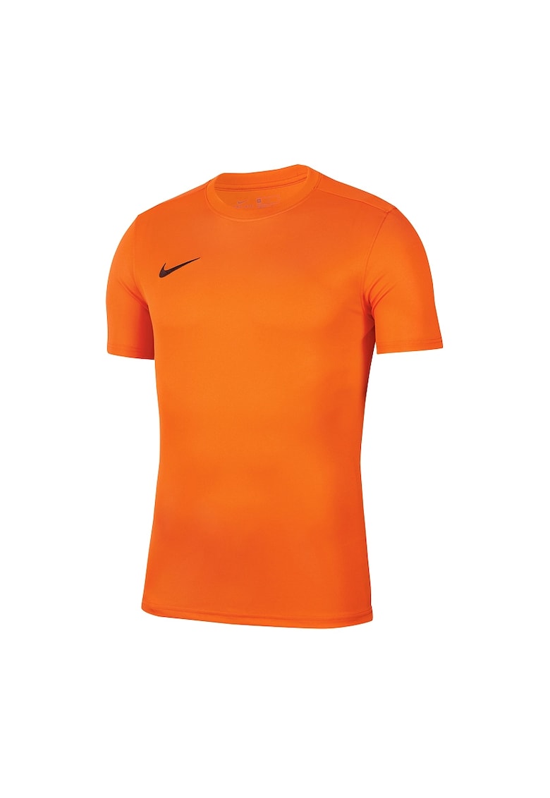 Tricou cu decolteu rotund - pentru fotbal Park 20 - Portocaliu