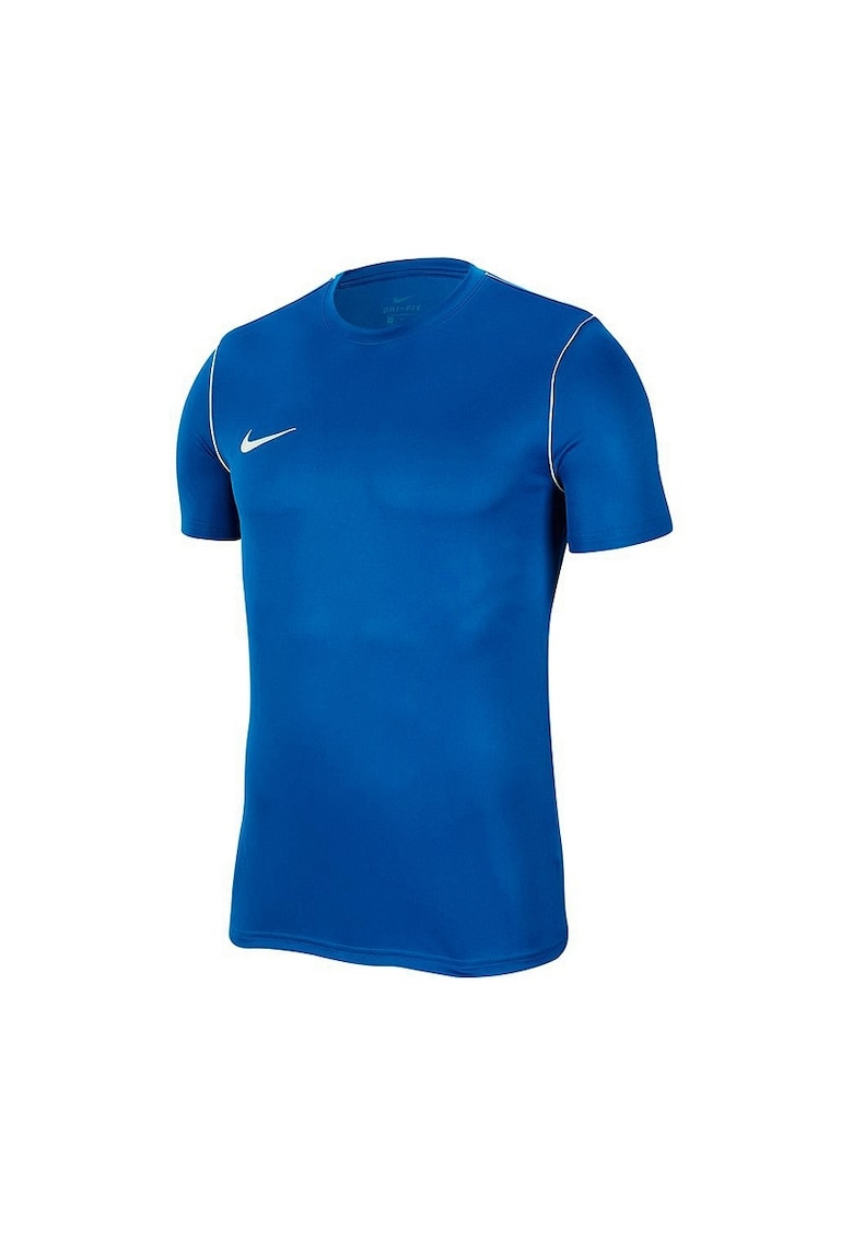 Tricou cu decolteu rotund - pentru fotbal Park 20 - Albastru