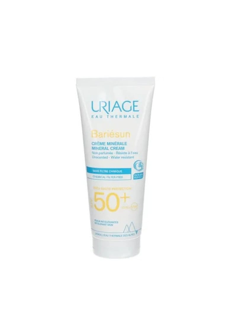 Bariésun Mineral Cream SPF50+ Lotiune calmanta pentru piele uscata si atopica 100 ml