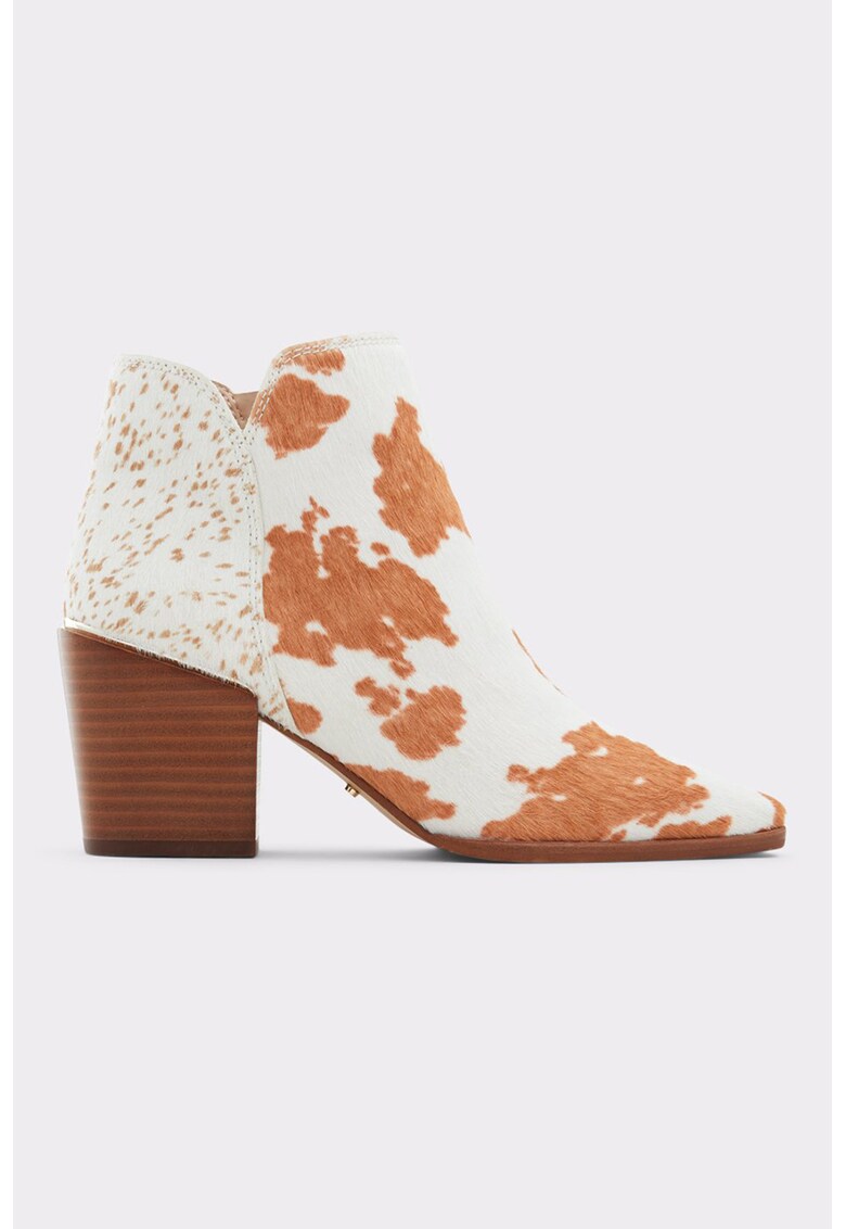 Botine cu toc cubanez Equina